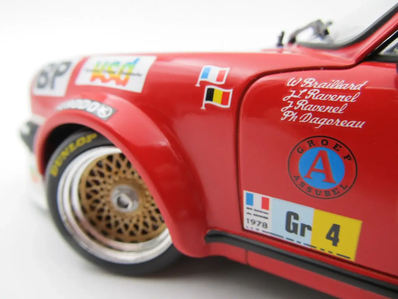 Billede 7 - 1978 Le Mans Porsche 911 / 934 3.0 Turbo #69 -1:18