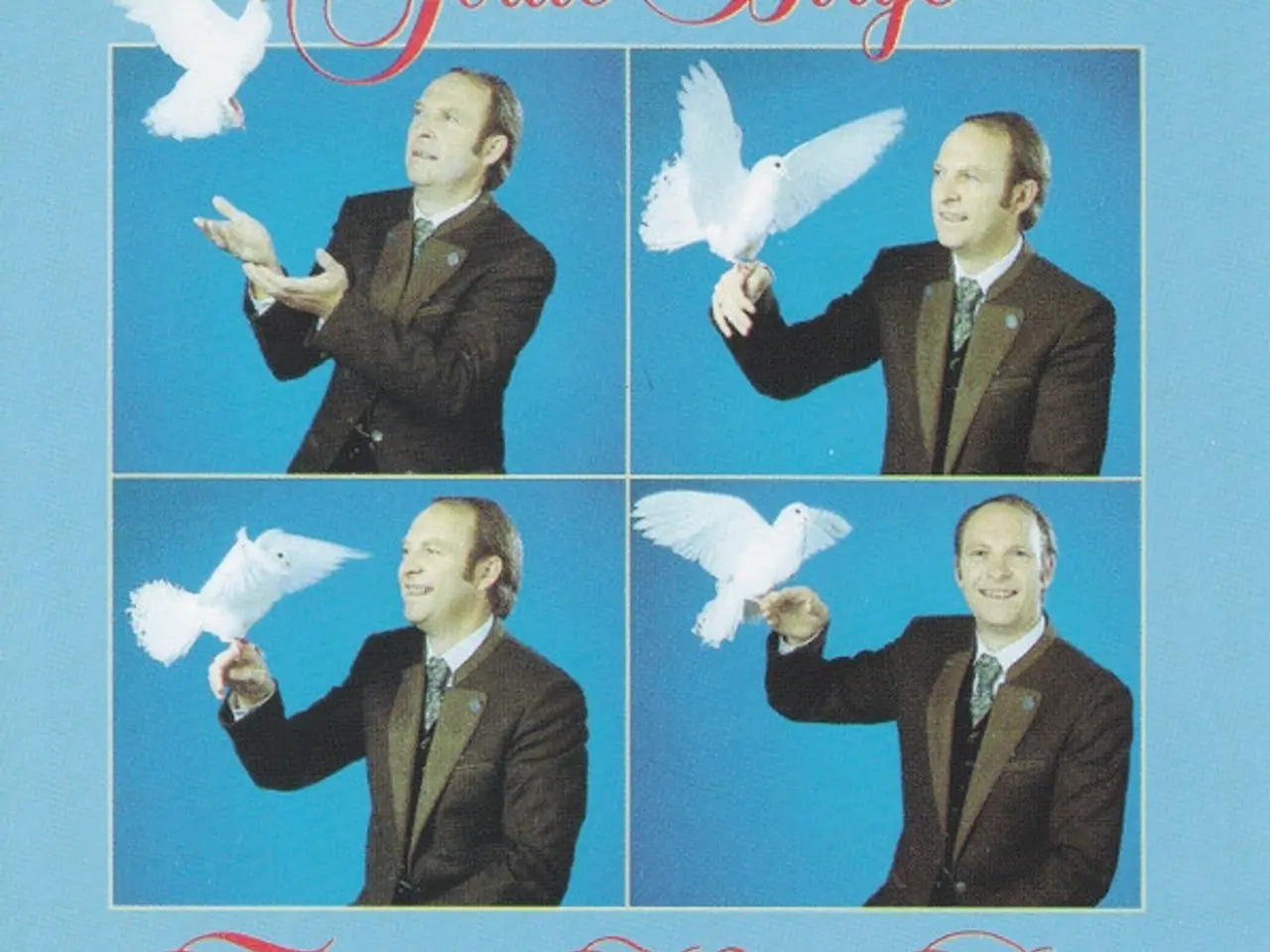Billede 1 - Jodle Birge – Fredens Hvide Due – CD