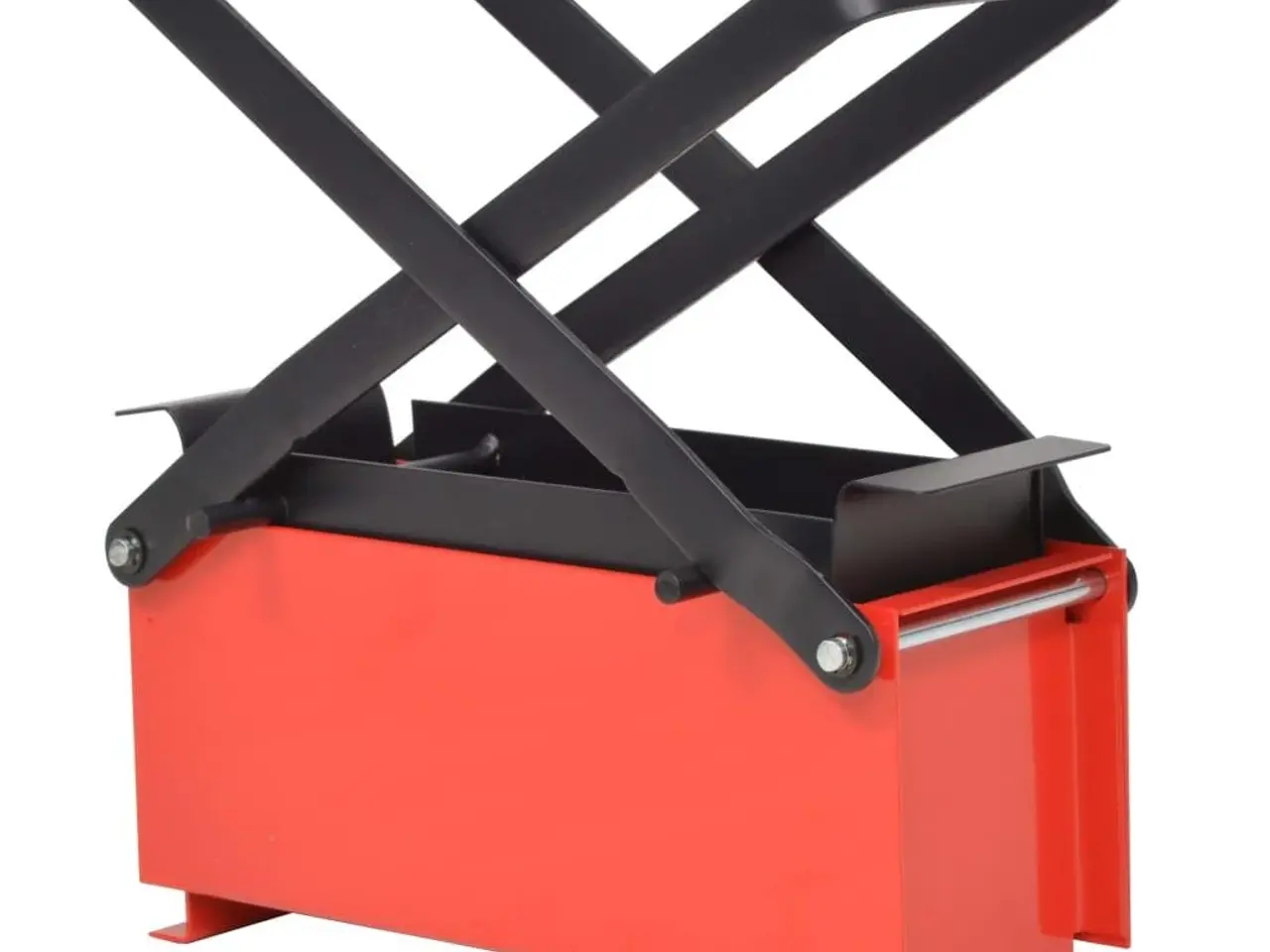 Billede 1 - Briketpresser til papir 34×14×14 cm - sort/rød