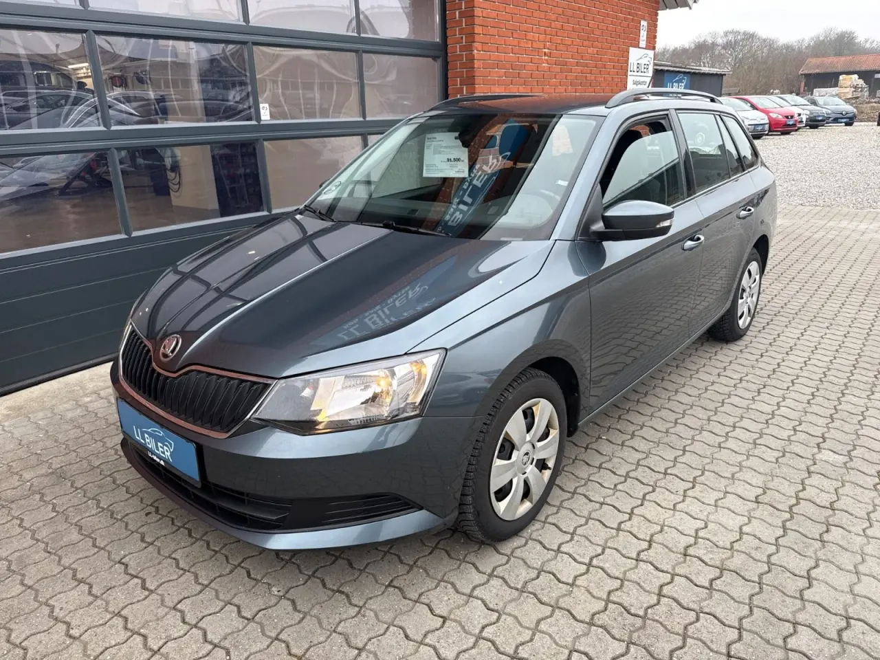 Billede 1 - Skoda Fabia 1,0 TSi 95 Ambition Tour Combi