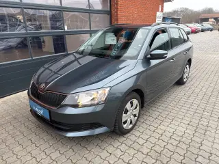 Skoda Fabia 1,0 TSi 95 Ambition Tour Combi