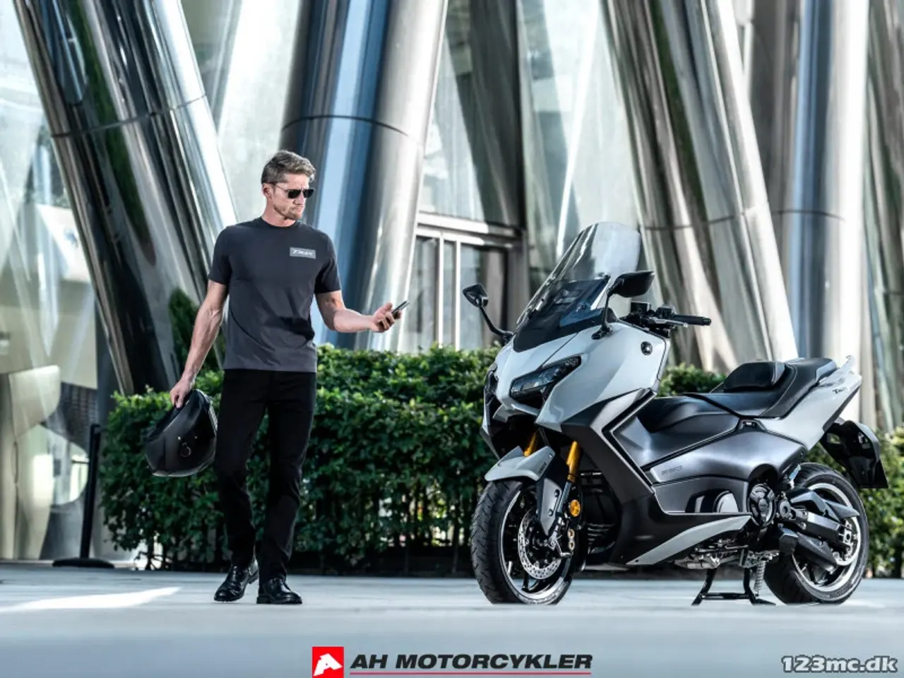Billede 9 - Yamaha T-Max 560 Tech Max Crystal Graphite