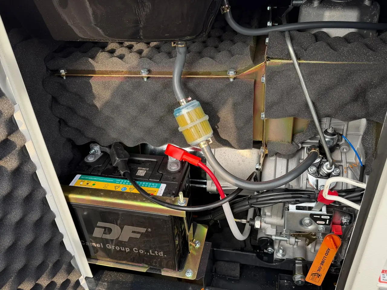 Billede 7 - Compal Power VG-R110 11 KVA Støjsvag Diesel Generator