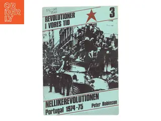 Nellikerrevolutionen af Peter Robinson (Bog)