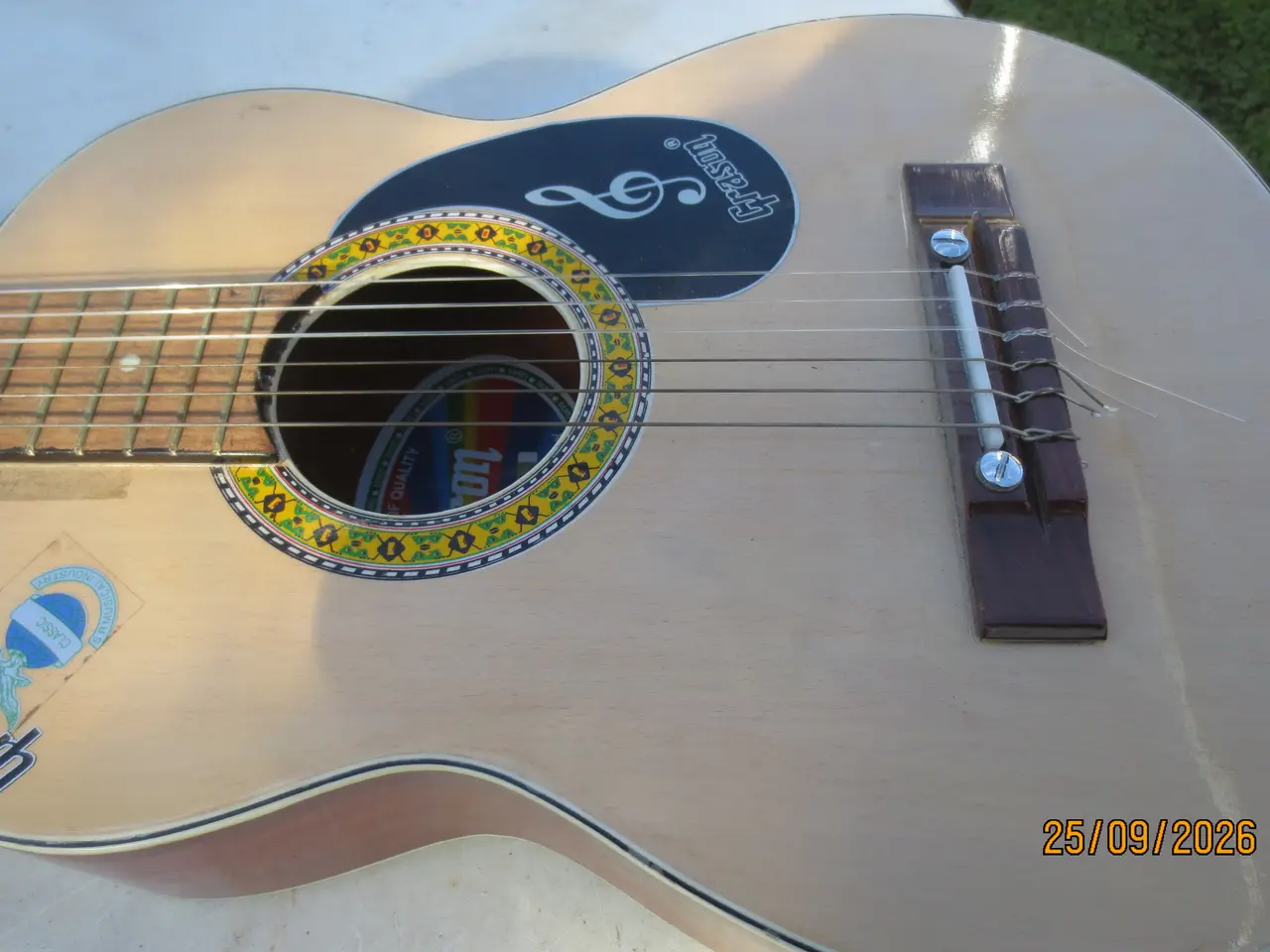 Billede 2 - 1 stk Crason Model Classic Guitar