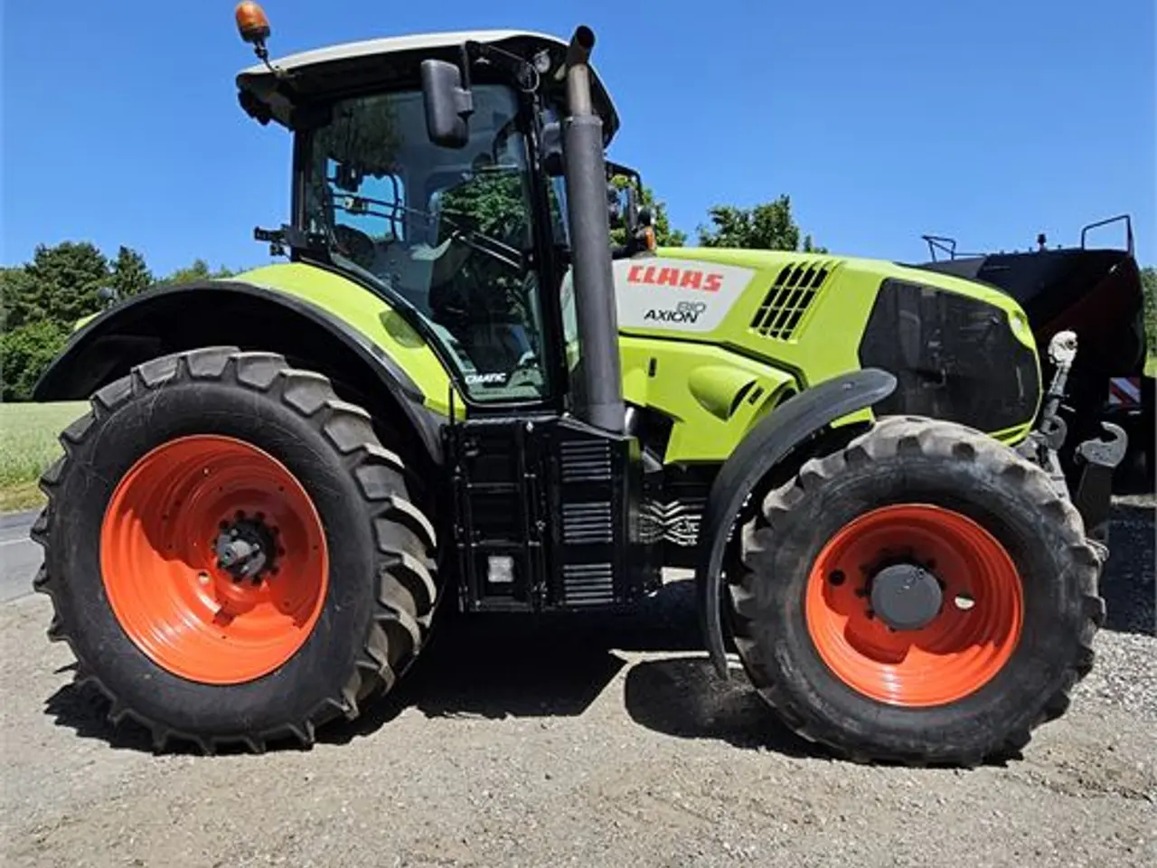 Billede 6 - Claas 810 Axion Cmatic - Vario transmission