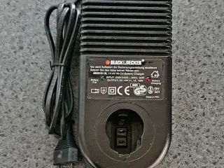 Black og Decker oplader