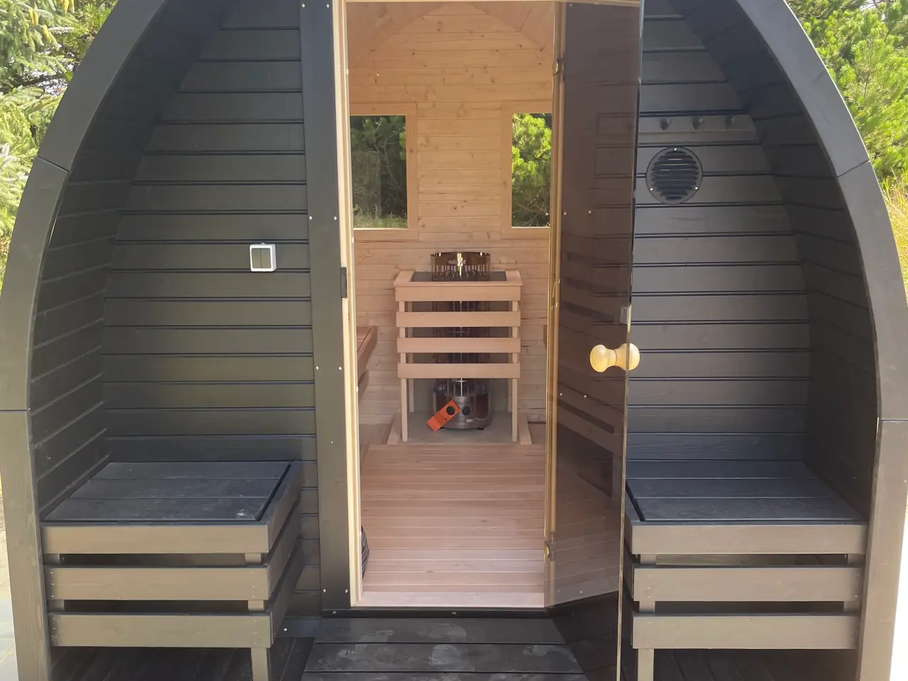Billede 2 - Sauna Iglo