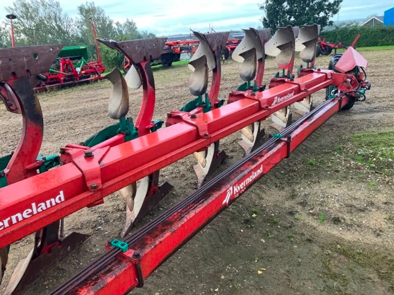 Billede 8 - Kverneland 7 FURET PX100-9
