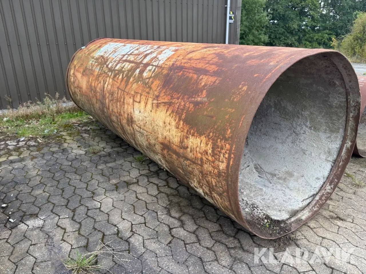 Billede 3 - Casing jern rør 3400x1260mm 1 styk