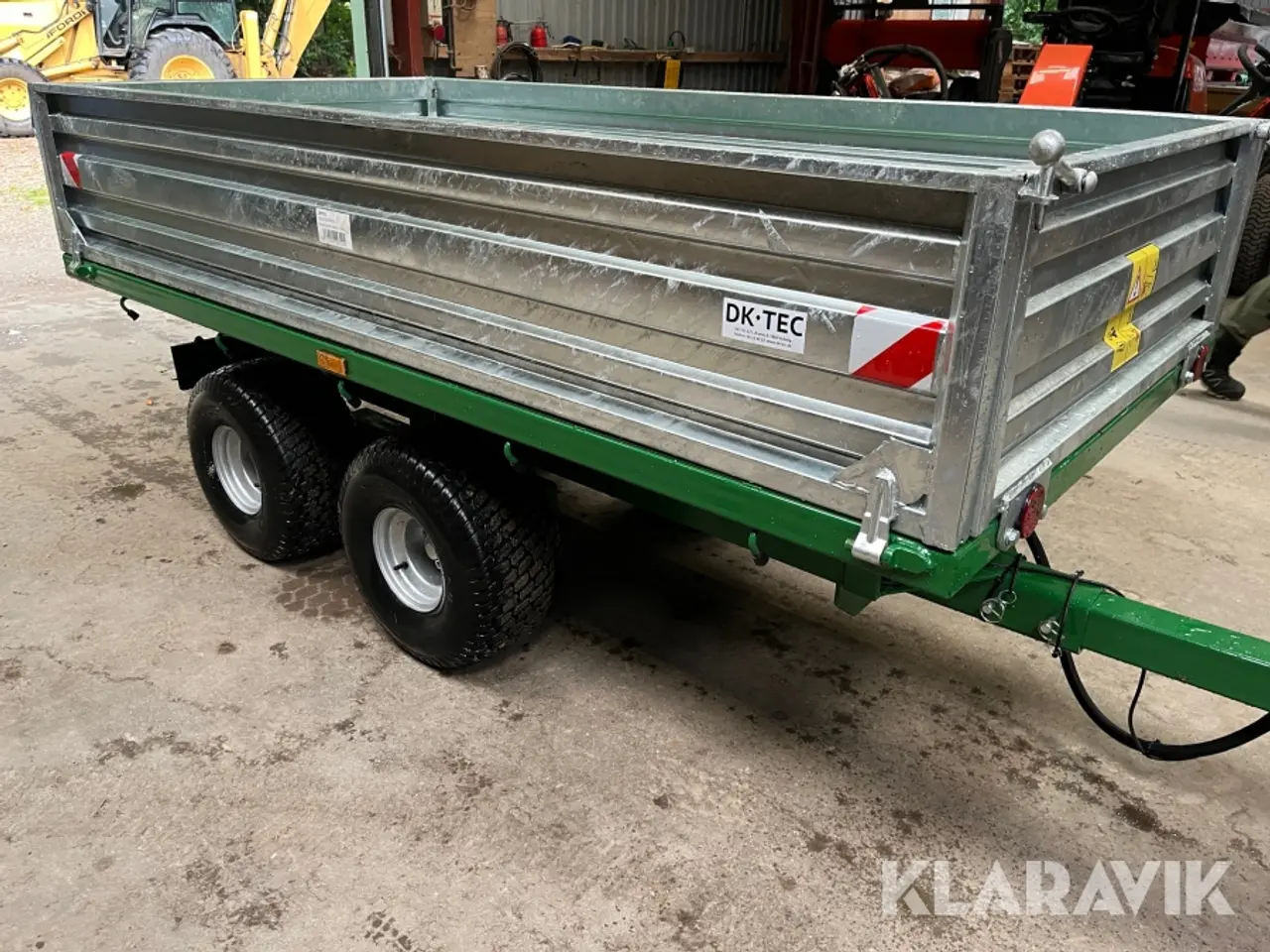 Billede 4 - Skovtrailer DK-TEC DEK2500TIPHYG