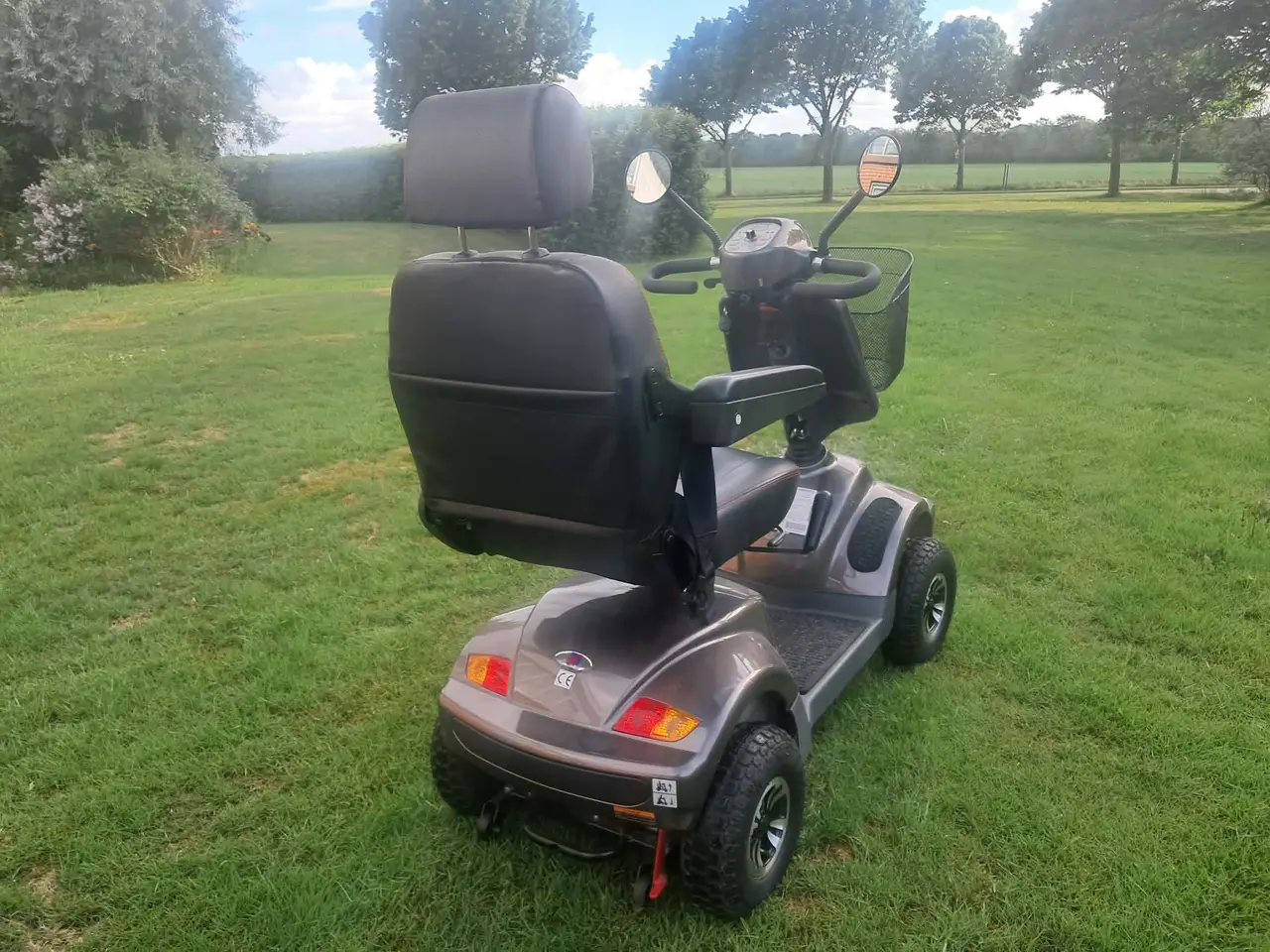 Billede 2 - Thansen el scooter