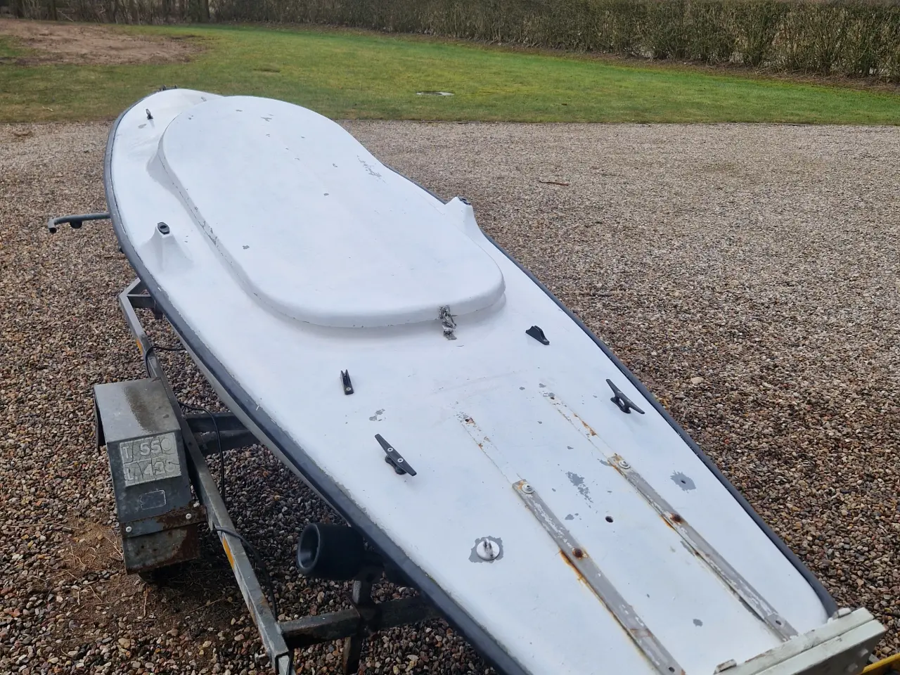 Billede 2 - Jagtpram/Skydepram Mopa 3 Dolfin
