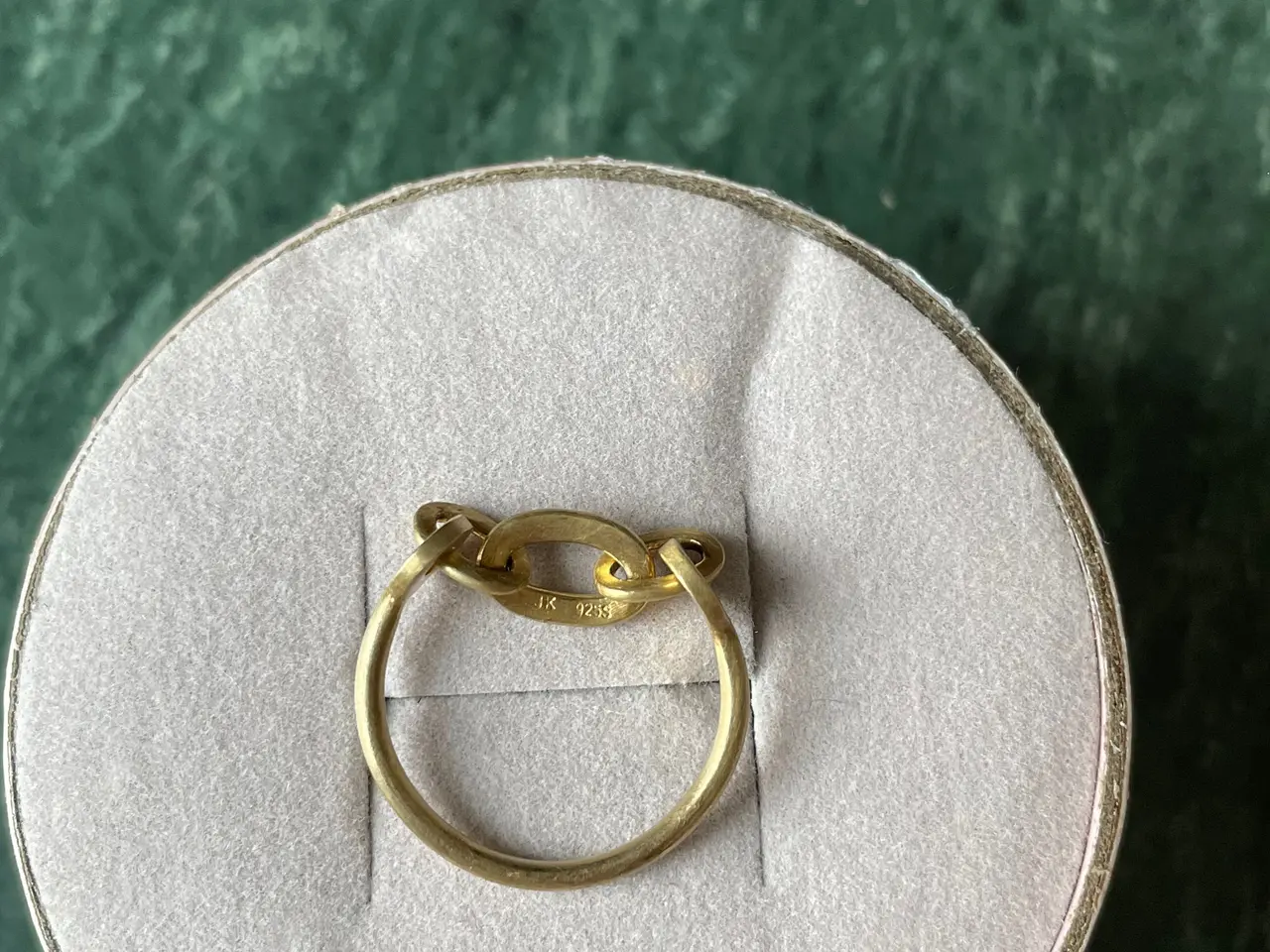 Billede 3 - Jane Kønig Row Chain ring