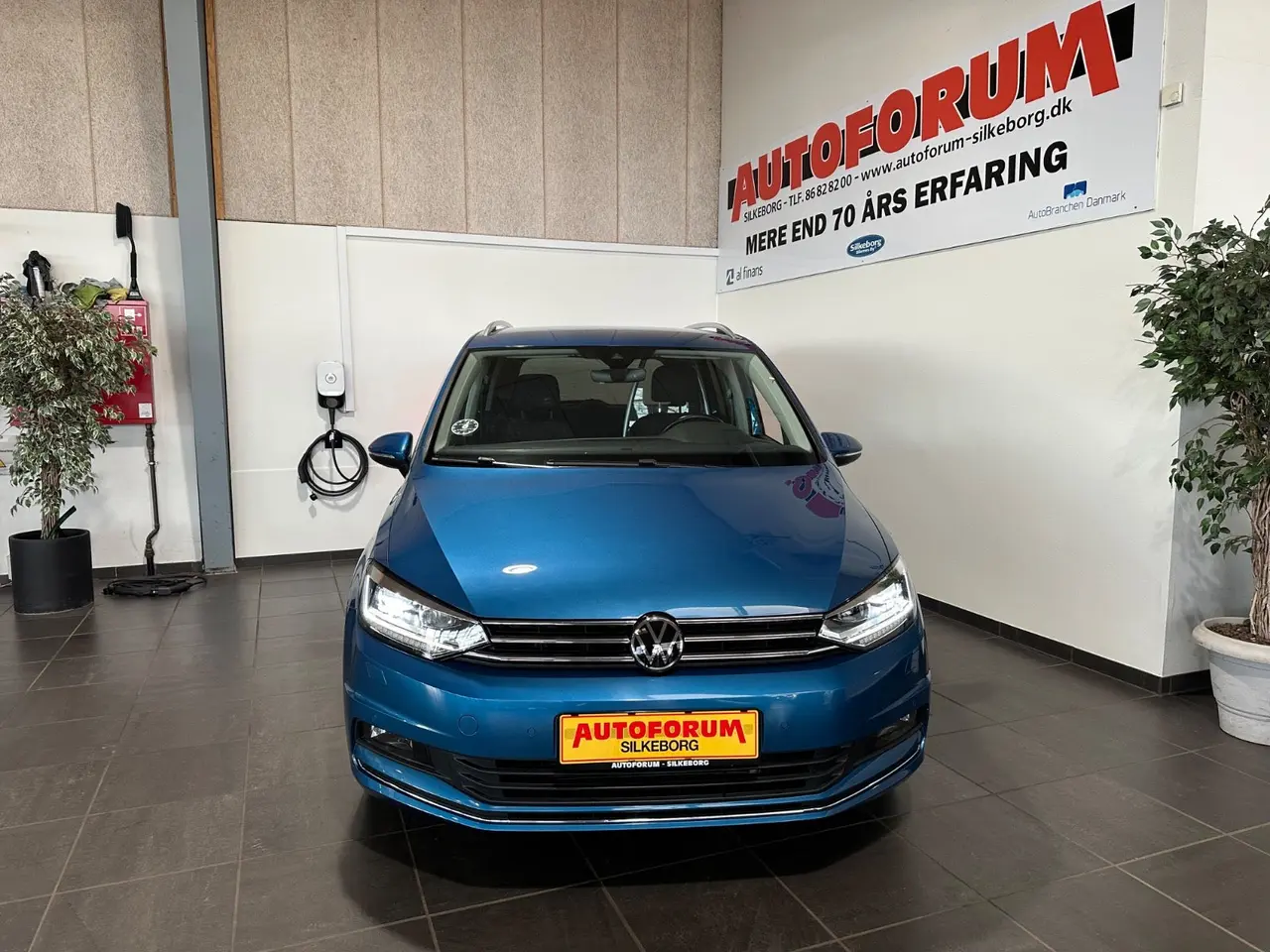 Billede 2 - VW Touran 1,5 TSi 150 Highline+ DSG Van
