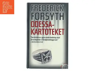 Odessa kartoteket af Frederick Forsyth (Bog)