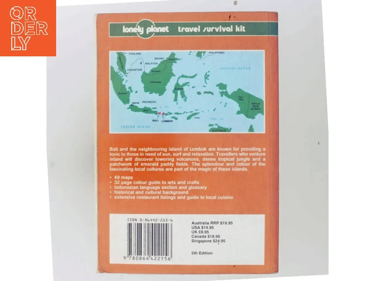 Billede 3 - Bali & Lombok af Lonely Planet (Bog)