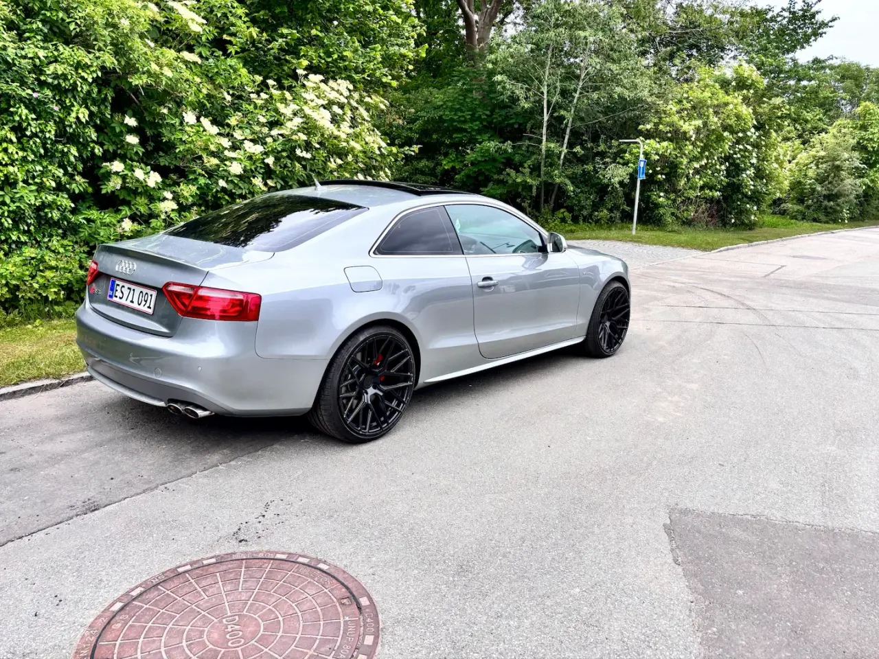 Billede 5 - Audi S5 4,2 FSi Coupé quattro S-tr.