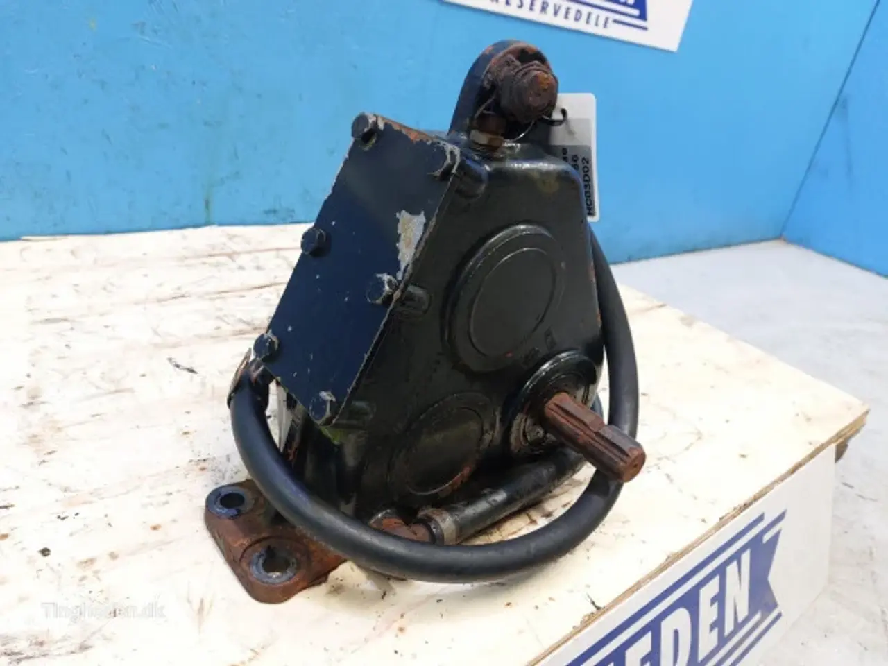 Billede 5 - New Holland FX60 Gearkasse 84446156