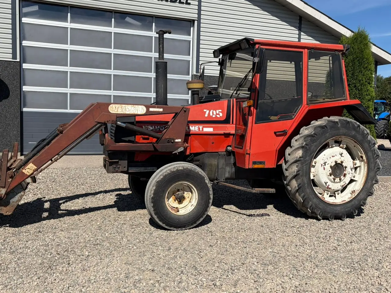 Billede 2 - Valmet 705 Med Turbo og frontlæsser