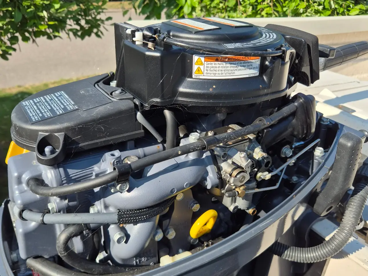 Billede 10 - Crescent 410 med 10hk yamaha/trailer 