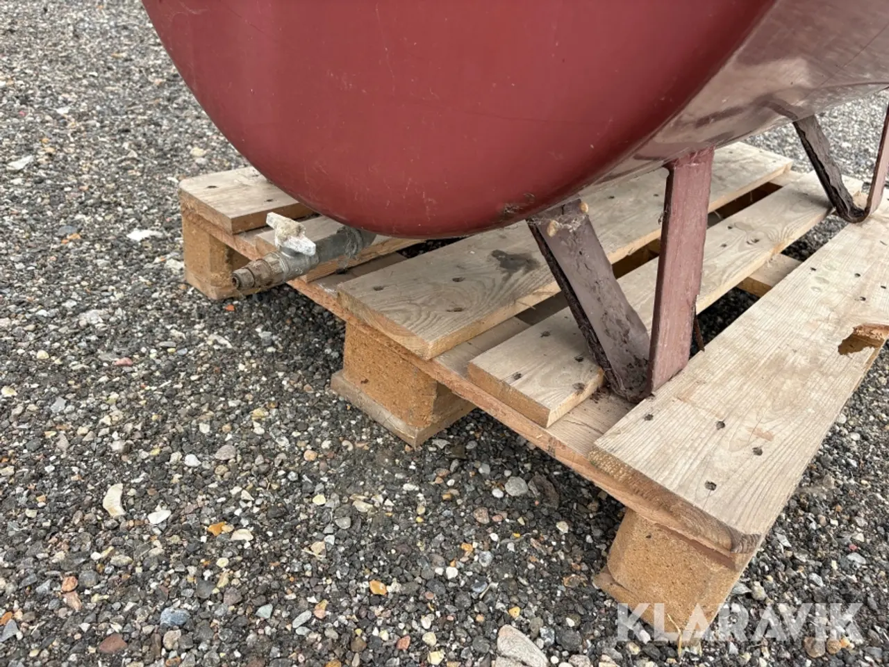 Billede 12 - Tank Roug 1200L - brugt til diesel
