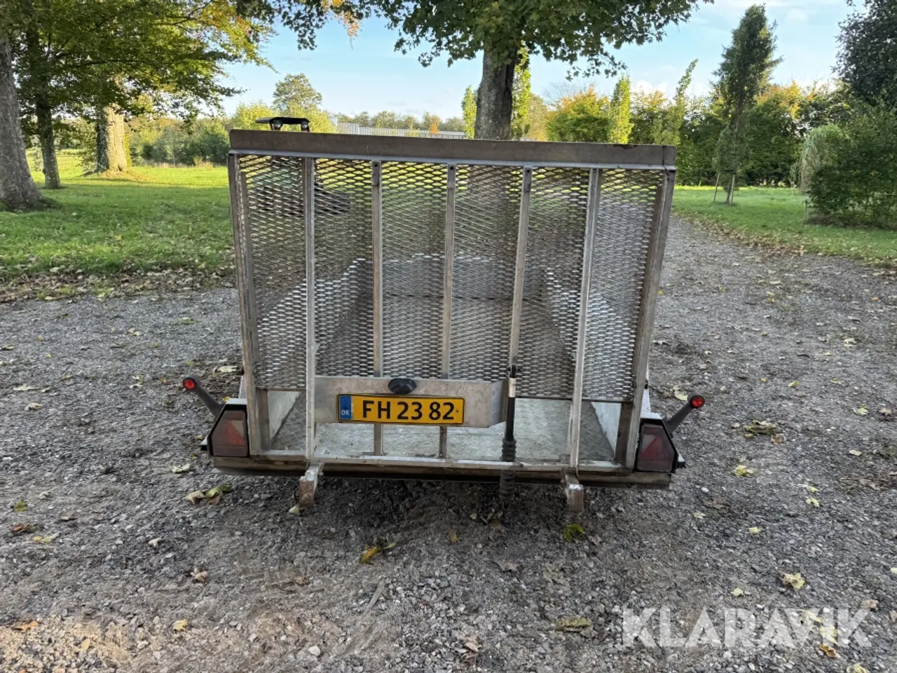 Billede 8 - Maskintrailer Variant 2015M2