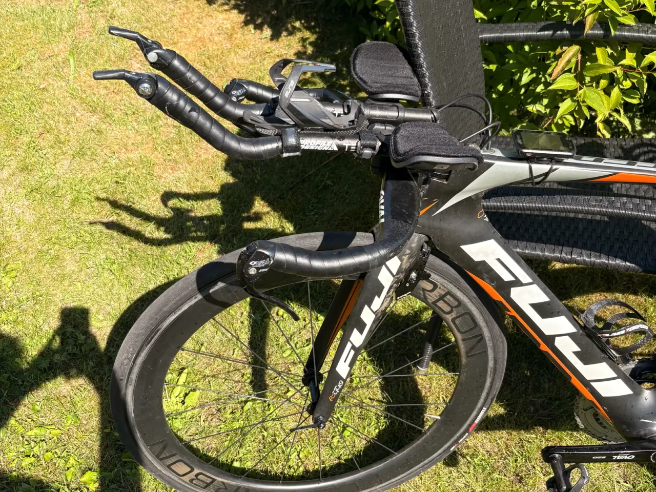 Billede 9 - Fuji Norcom Straight 2.3 Carbon Triathloncykel