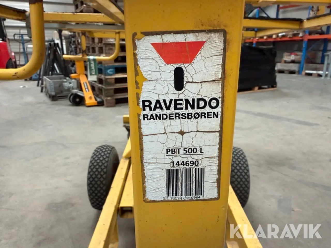 Billede 9 - Pladevogn / glasvogn Ravendo PBT 500 L