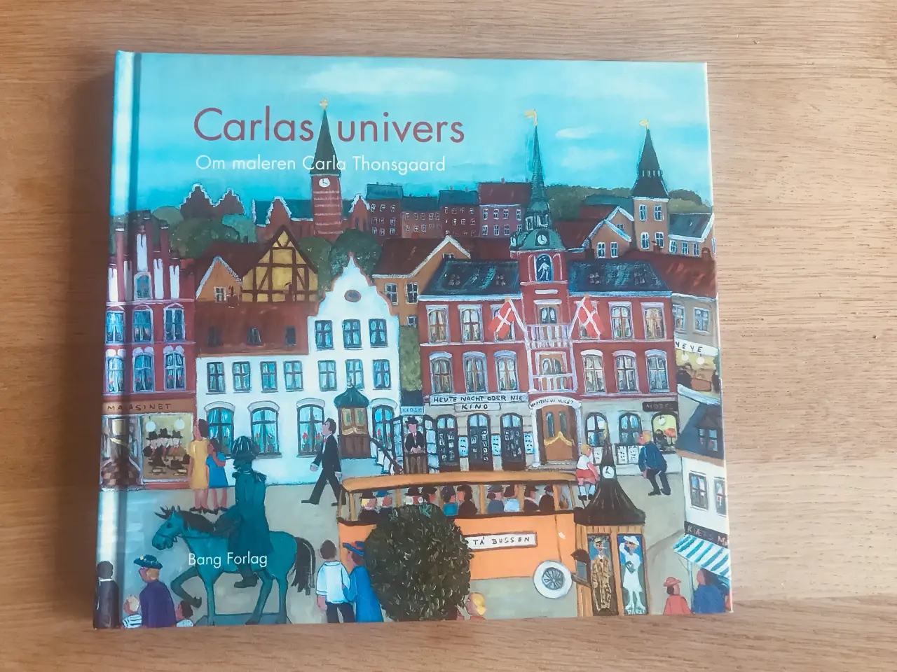 Billede 1 - Carlas univers - Om maleren Carla Thonsgaard