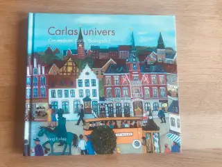 Carlas univers  -  Om maleren Carla Thonsgaard