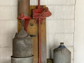 ESSO Petroleumspumpe