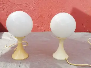 Små bordlamper