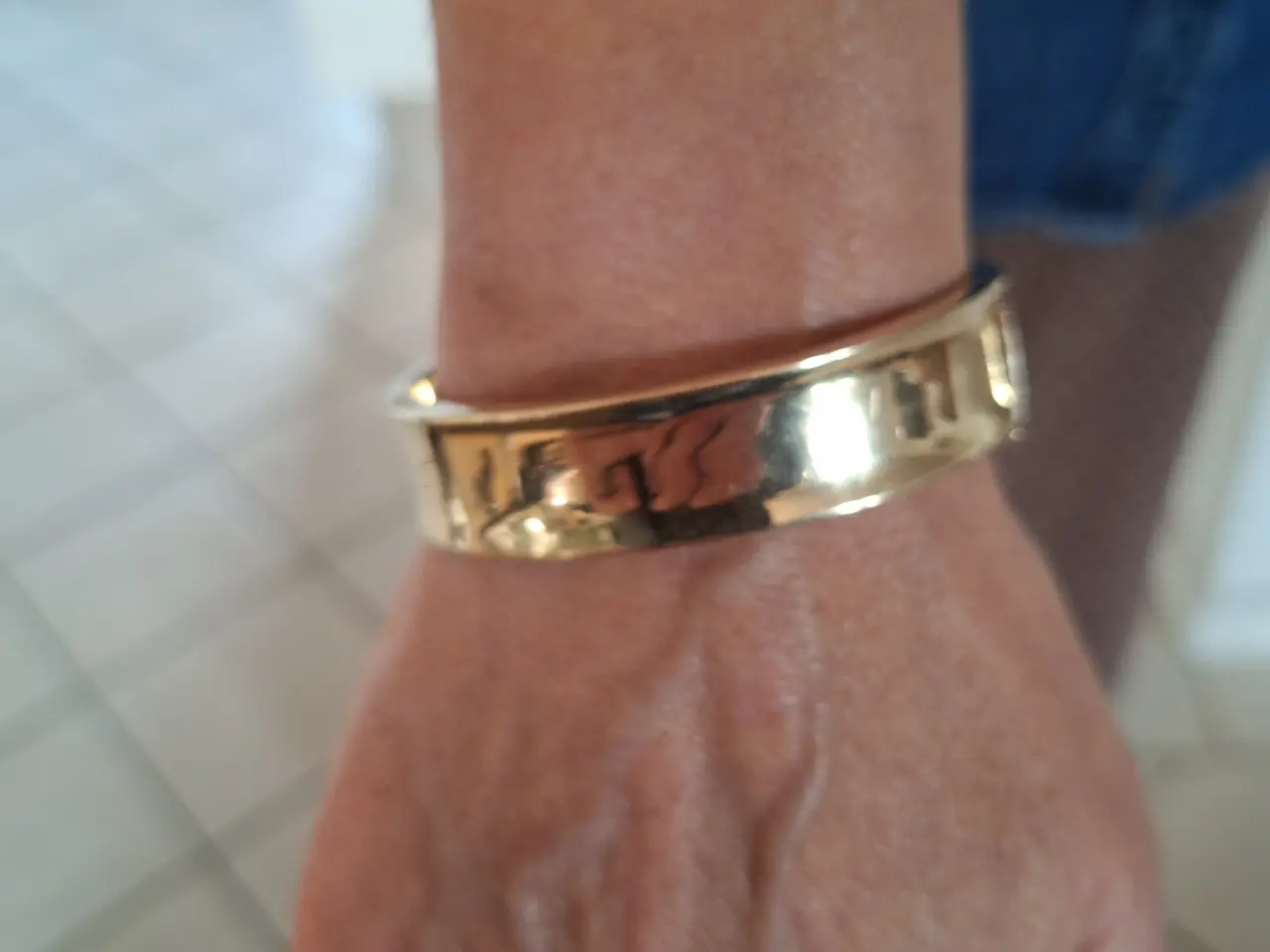 Billede 2 - Armbånd 14 karat