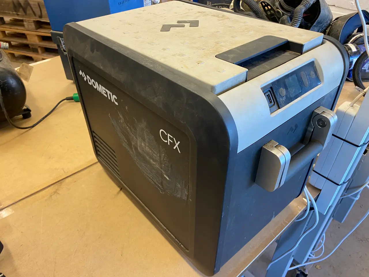 Billede 1 - Bærbar køle- /fryseskab DOMETIC CFX3