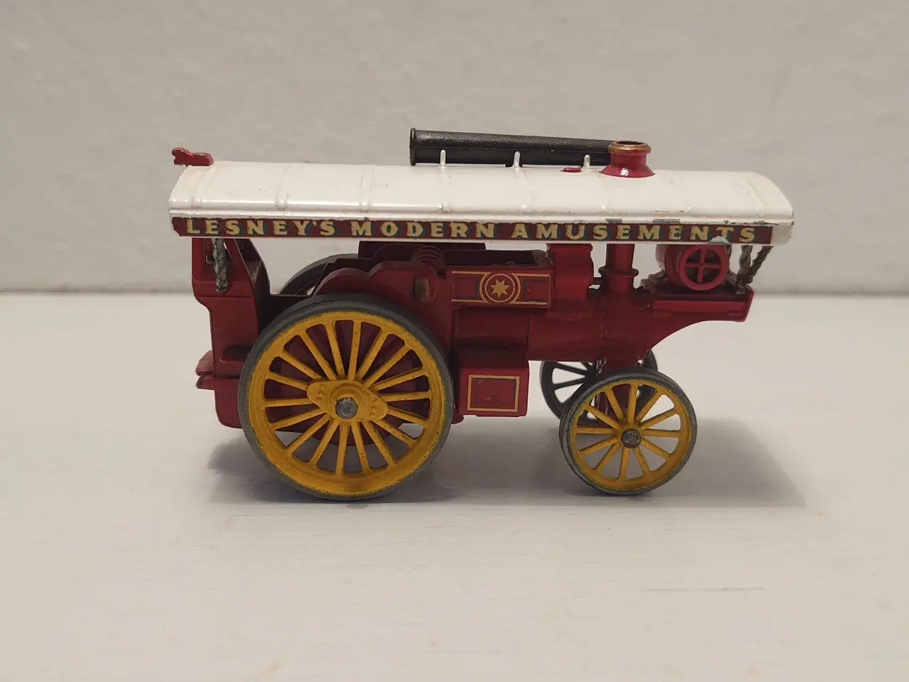 Billede 2 - Lesney:Yesteryear Fowler Showmans Engine No9. 1959