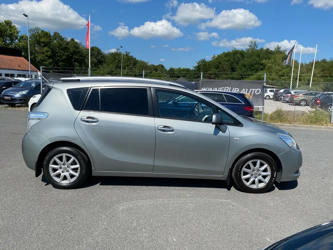 Billede 5 - Toyota Verso 2,0 D-4D dpf.Man.6 126HK
