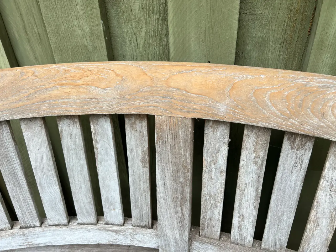 Billede 2 - Teak bananbænk