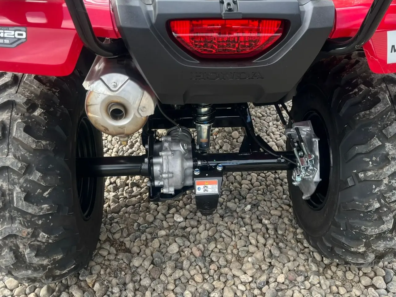 Billede 7 - Honda TRX 420 FE Den sidste 420FE vi kan skaffe til små penge