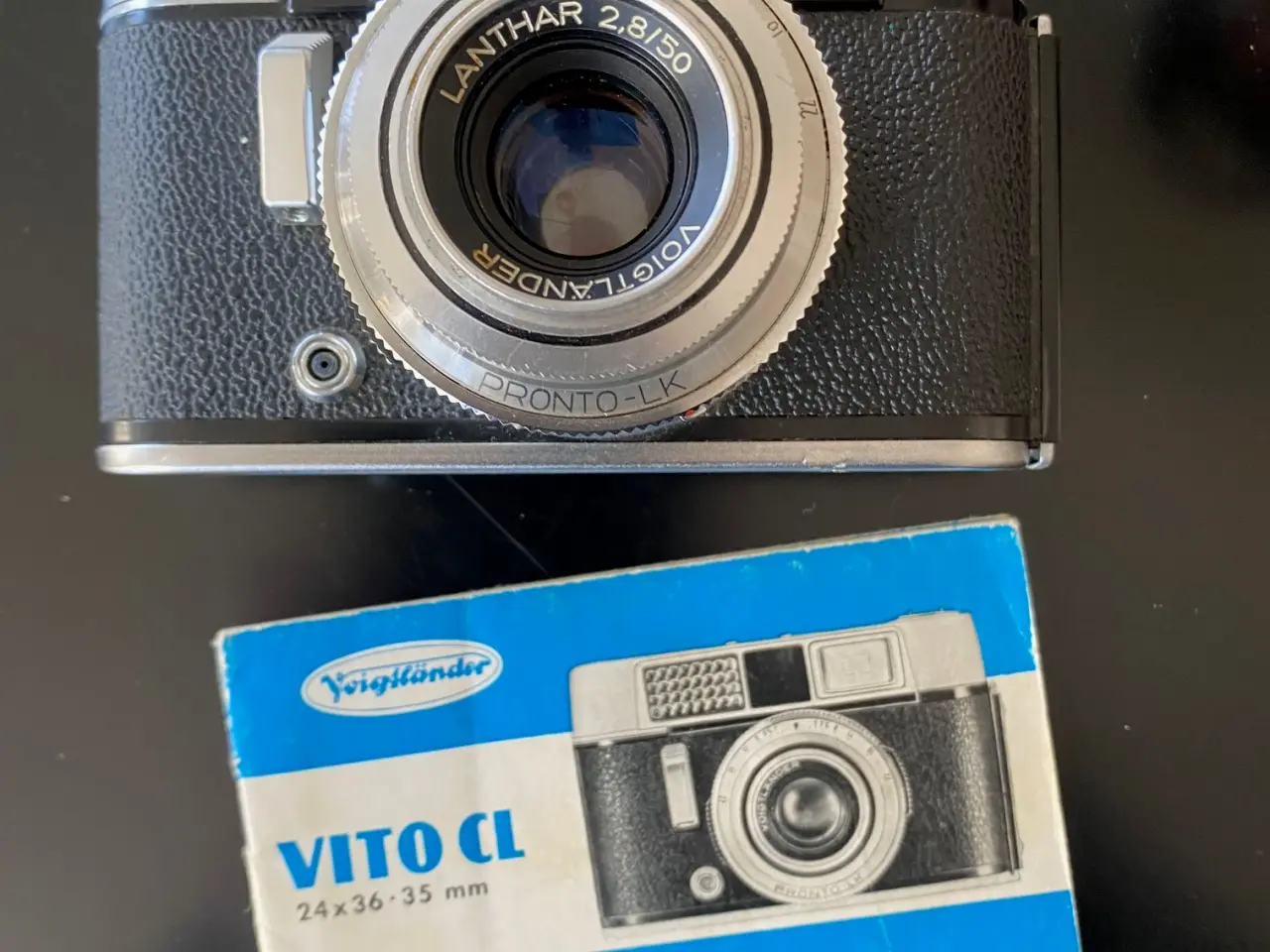 Billede 3 - Vintage fotoapp. "Voigtländer Vito CL"