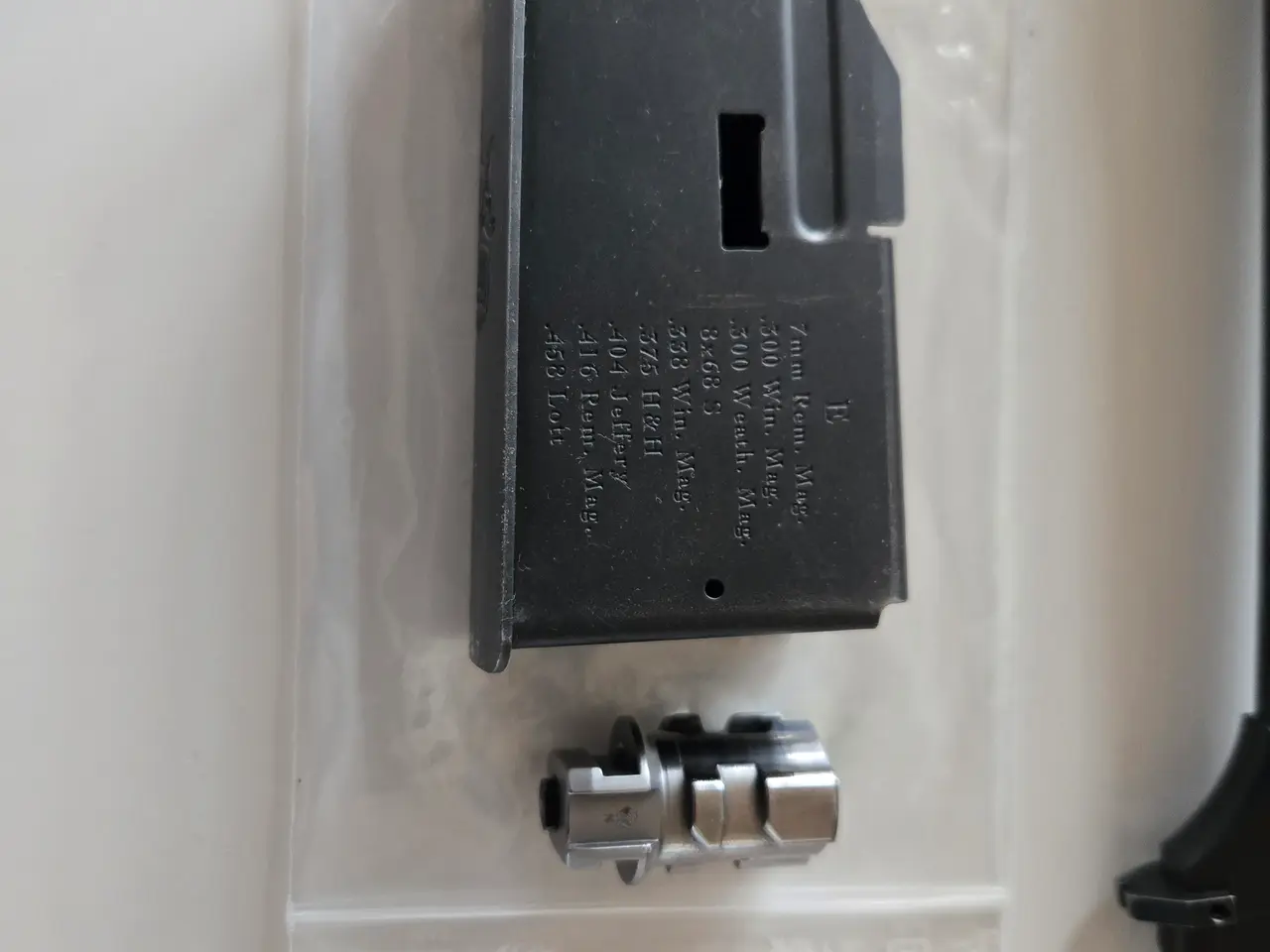 Billede 3 - Mauser m03 pibe kal 300wm 