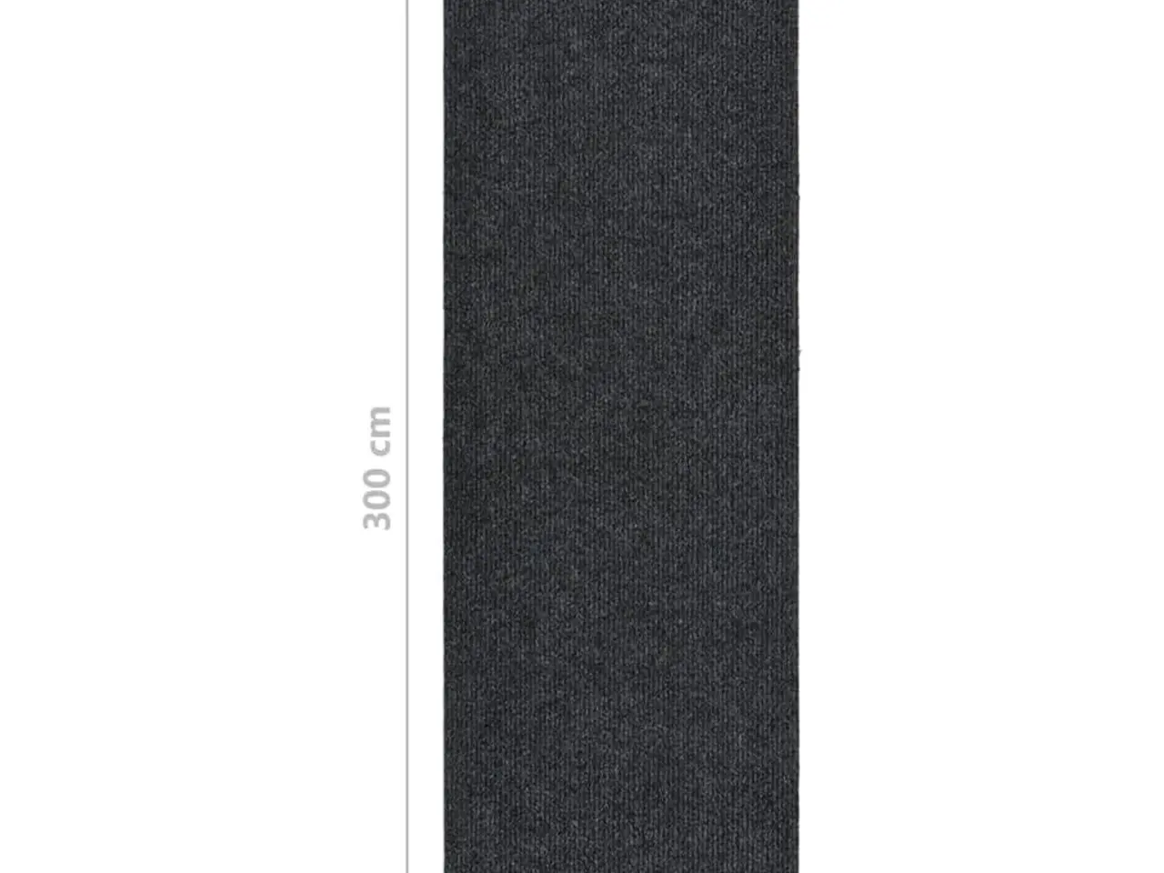 Billede 6 - Snavsbestandig tæppeløber 100 × 300 cm - antracitgrå