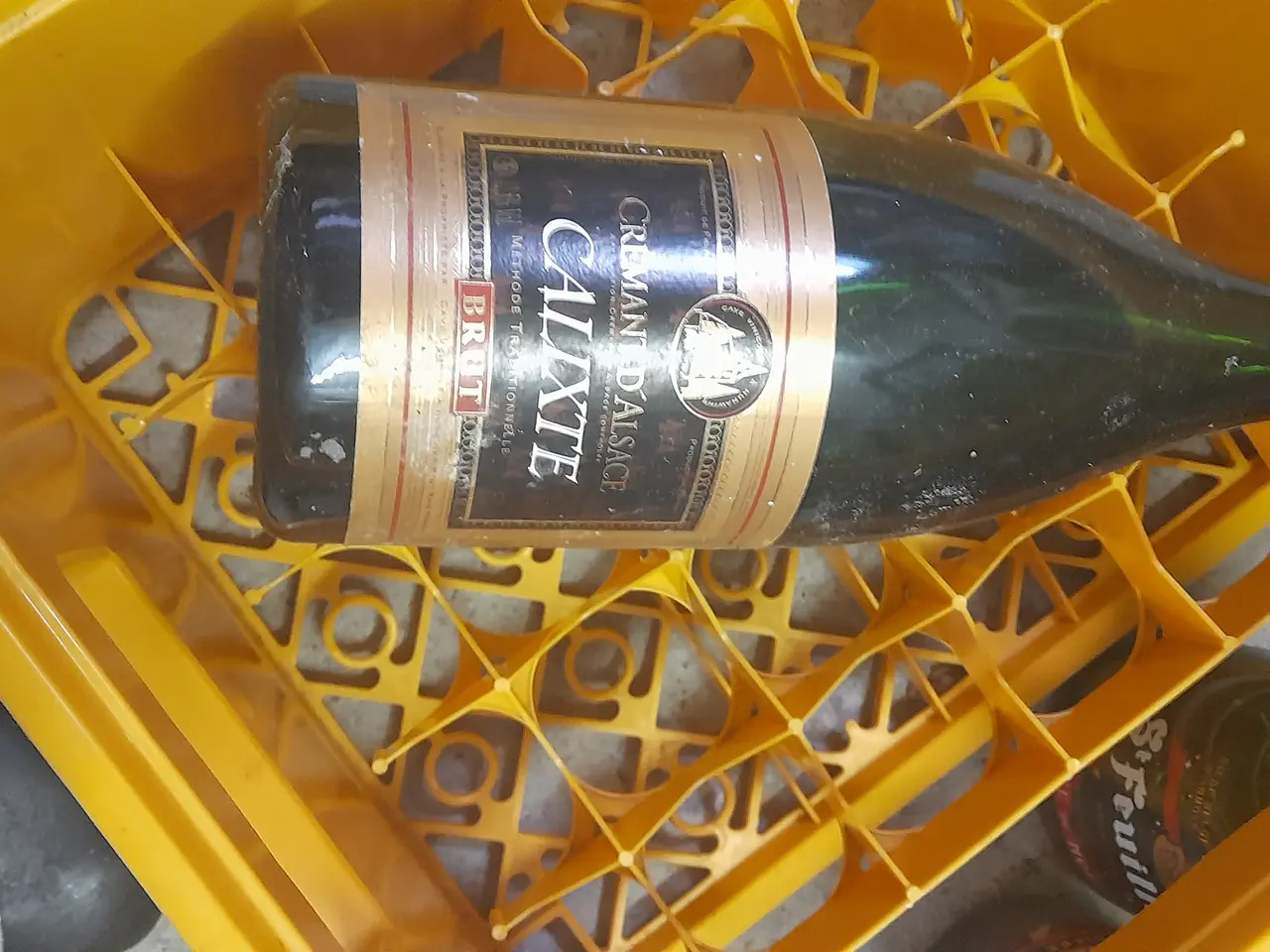 Billede 5 - Magnum Champagne og Conjak flasker 40 Cm Høje