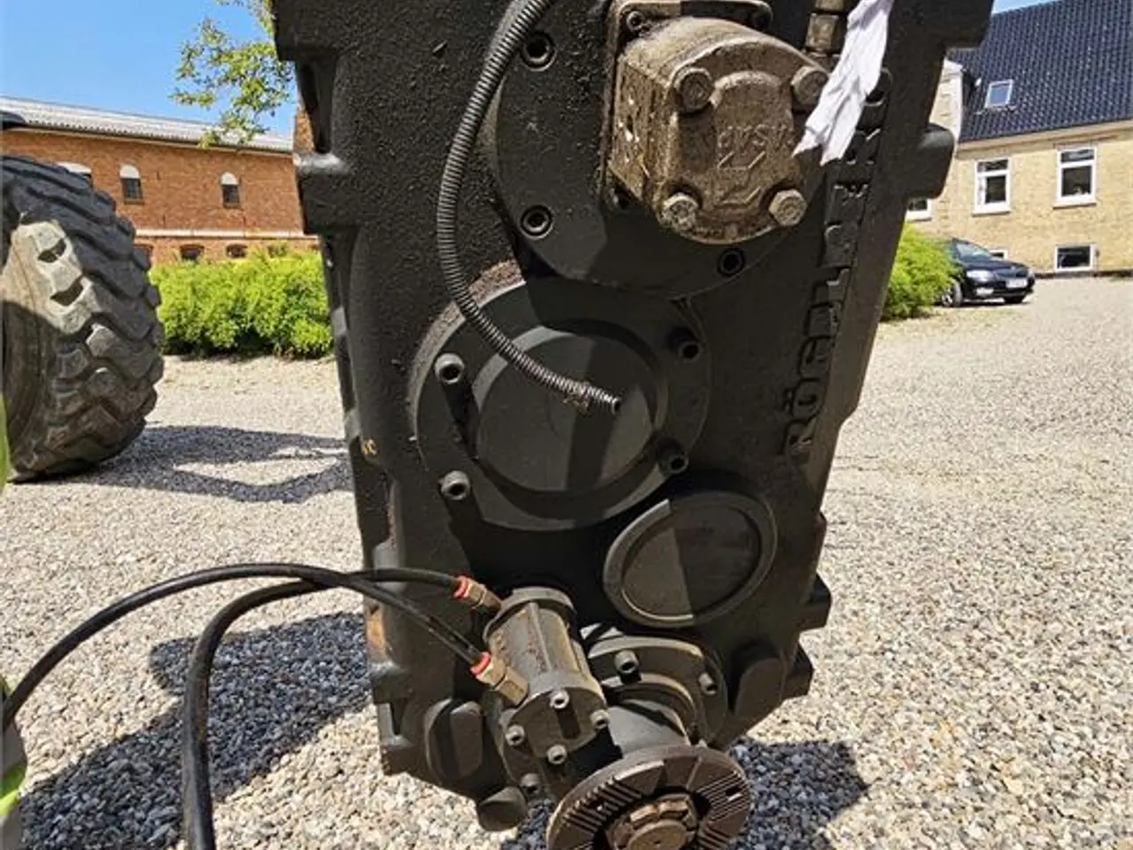 Billede 5 - ABC Rögelberg Getriebe 6278-M-1.2 - Reductions gearkasse / Gear reduction unit