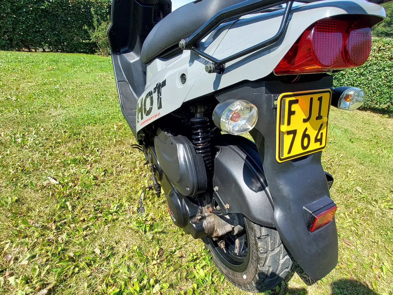 Billede 2 - MotoCR Hot50 - 30km/t knallert