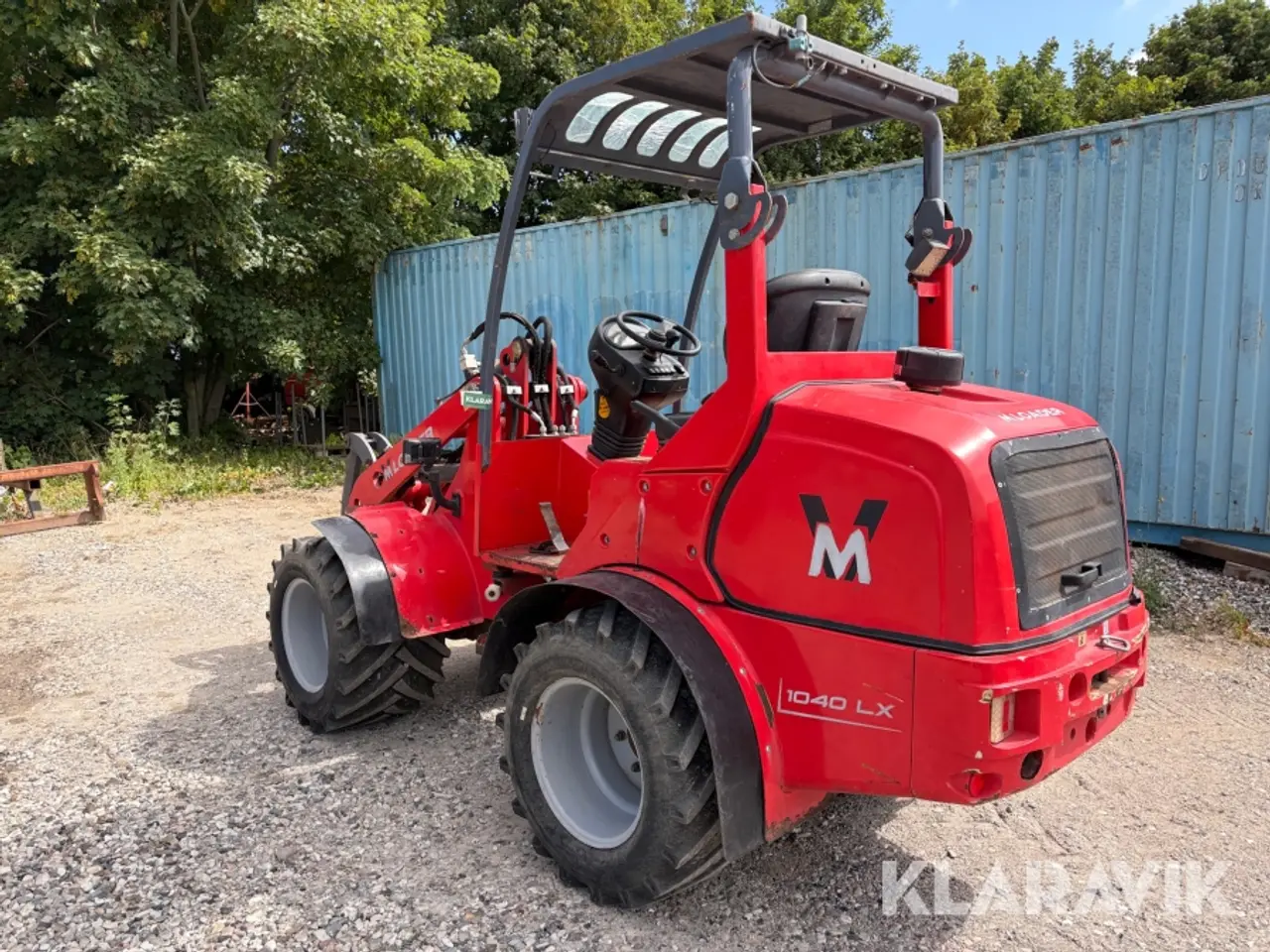 Billede 4 - Minilæsser VM Loader 830/1040LX