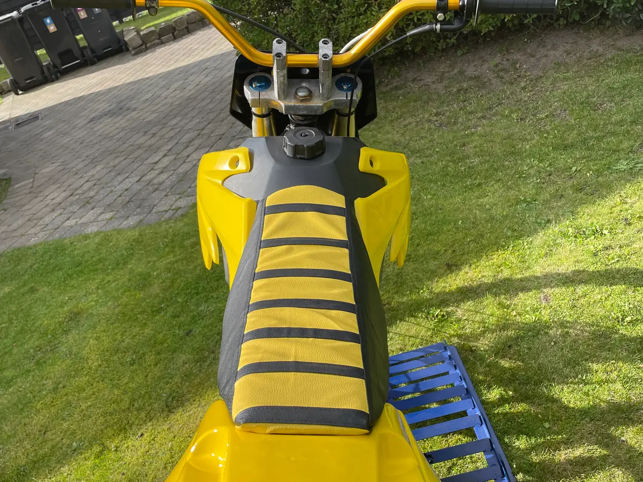 Billede 10 - Flot 250cc 4 takt Loncin crosser til salg