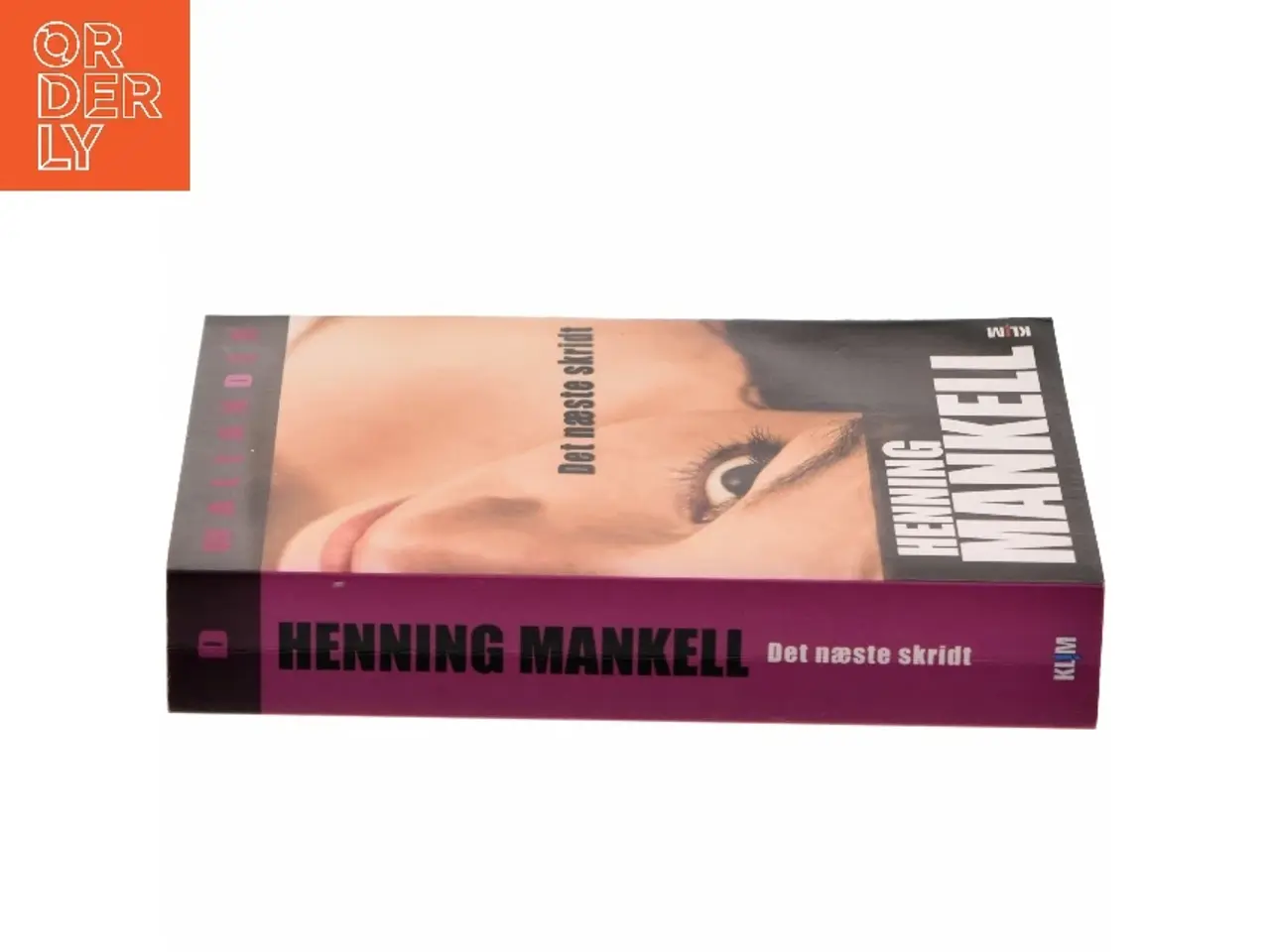 Billede 2 - Det næste skridt af Henning Mankell (Bog)