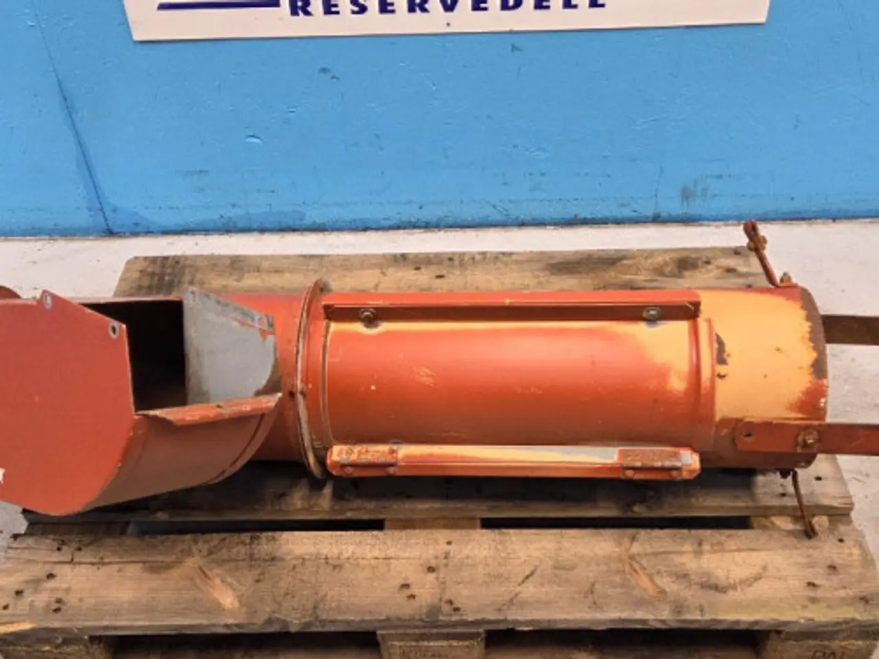 Billede 11 - Laverda 627 Fylderør 322116650