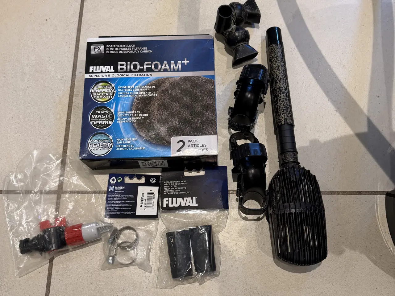 Billede 2 - Fluval FX6 spandfilter. 3500L i timen. 